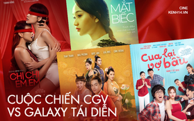 Mắt Biếc - Chị Chị Em Em sẽ tái diễn màn đấu tố drama đầu năm của Cua Lại Vợ Bầu - Trạng Quỳnh giữa CGV và Galaxy?