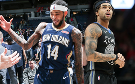 NBA 2019-2020 ngày 19-12: Golden State Warriors tiếp tục bại trận, New Orleans Pelicans tìm lại cảm giác chiến thắng