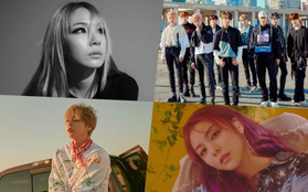 Kpop tháng 12: Cựu thành viên Wanna One hội ngộ; CL, Ailee, "tiểu Taeyeon" tạo cuộc chiến nữ solo nhưng trùm cuối là bộ đôi 11 năm tuổi