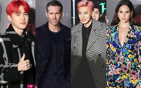 Sự kiện khủng quy tụ EXO, tài tử “Deadpool” và dàn mỹ nhân Hollywood: Dàn hoàng tử châu Á như rich kid, chiếm trọn spotlight