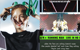 Vnet và Knet khẩu chiến dữ dội vì nghi Somin bị fan Việt phân biệt đối xử tại fanmeeting Running Man hôm qua