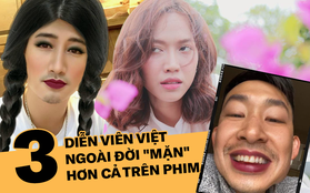 3 "vựa muối" từ phim ra đời thực của truyền hình Việt: Thái "Hoa Hồng" mặn mòi không thua gì Diệu Nhi!