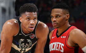 NBA 2019-2020 ngày 20-12: Los Angeles Lakers bị Milwaukee Bucks bóp nghẹt, Houston Rockets ngược dòng đánh bại Los Angeles Clippers