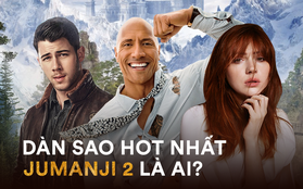 Đời tư dàn sao "Jumanji 2": Kẻ lộ clip sex khi vợ bầu, Nick Jonas cưới Hoa hậu hơn 10 tuổi, nhưng chưa sốc bằng The Rock