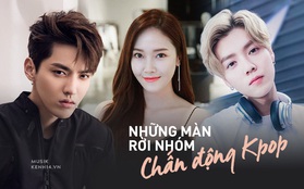 Sự thật đằng sau 13 màn rời nhóm chấn động Kpop: Hầu hết là “gà” SM, tranh cãi nhất là việc Jessica bị đuổi khỏi SNSD