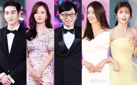 Thảm đỏ KBS Entertainment Awards: Yoo Jae Suk lộ diện hậu bê bối, mỹ nhân "Vườn sao băng" lấn át Apink và quân đoàn sao