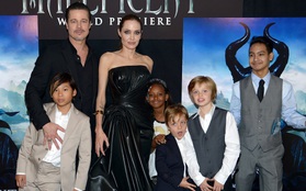 Bị đồn ghen lồng lộn đến mức cấm Brad Pitt gặp con, Angelina Jolie bỗng có động thái bất ngờ