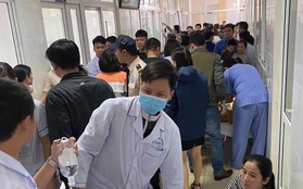Thanh Hoá: Hàng chục trẻ mầm non nhập viện khẩn cấp, nghi bị ngộ độc sau bữa ăn