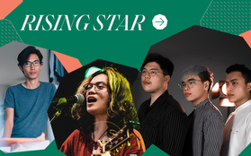 Rising Artist - những nghệ sỹ trẻ dám mơ và để lại dấu ấn cá tính sâu đậm nhất năm 2019