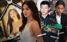 Những năm kinh hoàng nhất showbiz Hàn thập kỷ qua: 2019 chưa phải năm gây sốc nhất dù đủ bê bối rúng động, tự tử, bán dâm