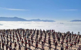 Dân tình ngỡ ngàng trước vẻ đẹp của "ngôi trường trên mây” ở Hà Giang, ai cũng muốn đến tận nơi để check-in vì view quá đỉnh