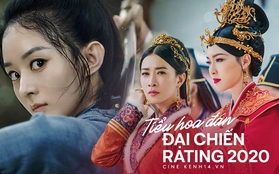 Đại chiến đẫm máu của loạt tiểu hoa màn ảnh Trung 2020: "Nữ hoàng rating" Triệu Lệ Dĩnh có địch lại "trùm" thị phi Dương Tử?