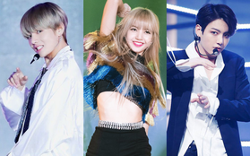 Nhìn vào danh sách top 10 fancam nhiều view nhất, hãy gọi Lisa (BLACKPINK) và V (BTS) là "ông hoàng bà chúa" fancam của năm 2019!