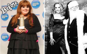 Adele chính là người chiếm spotlight mùa Giáng sinh năm nay: giảm hẳn 19kg nên tự tin diện váy ôm sát đứng cạnh ông già Noel