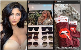Làm người nổi tiếng thật sướng: Kylie Jenner nhận bạt ngàn quà Giáng sinh từ mỹ phẩm đến hàng hiệu "xịn sò", xem mà phát hờn