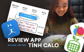 Review cực chi tiết 3 ứng dụng tính calo đang được nhiều bạn trẻ Việt tin dùng nhất cho công cuộc giảm cân giữ dáng