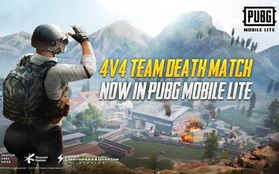 PUBG Mobile Lite: Chế độ siêu hot Team Deathmatch đã cập bến trong bản 0.15.0 cùng vũ khí mới siêu mạnh mẽ