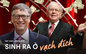 Đừng bỏ học giống Bill Gates mà vẫn mong trở thành tỷ phú nếu bạn không có bố mẹ "khủng" như thế này