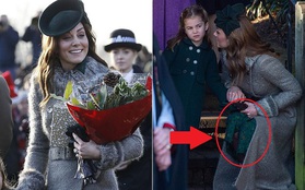 Công nương Kate Middleton "chiếm sóng" của chồng con khi diện trang phục khác biệt, nhưng hóa ra lại có chi tiết vô cùng tinh tế