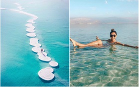 Hoá ra Biển Chết thực chất… không phải là biển, lại còn hút khách du lịch tìm đến check-in vì lý do độc nhất vô nhị này!