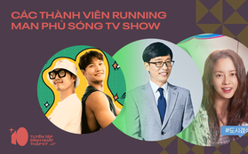 Các thành viên "Running Man" phủ sóng show thực tế: Yoo Jae Suk "đắt show" nhất, Lee Kwang Soo tham gia cả show hẹn hò Trung Quốc
