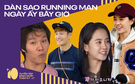 Nhan sắc dàn Running Man sau 10 năm: Người can thiệp dao kéo, người thách thức cả thời gian!