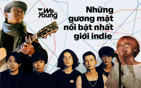 Điểm mặt những gương mặt nổi bật nhất của giới indie Việt: Mỗi band, mỗi nghệ sĩ đều mang đến một cá tính riêng biệt, bạn bị ai "chuốc say" rồi?