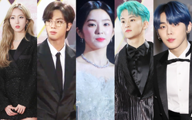 Thảm đỏ KBS Song Festival: BTS bị bộ đôi cực phẩm Jinyoung - Irene lấn át, NCT và quân đoàn idol nhuộm màu cả sự kiện