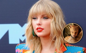 Vì quá cuồng "hoàng thượng", Taylor Swift bất chấp đâm đầu đóng mèo hai chân không mặc nội y ở "Cats"