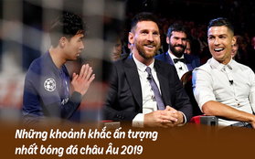 10 khoảnh khắc bóng đá châu Âu đẹp nhất năm 2019: Ronaldo mời Messi ăn tối, Son Heung-min chắp tay xin lỗi CĐV