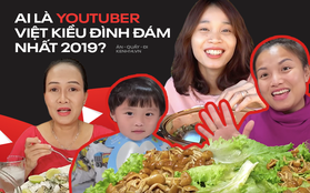 Top 5 Youtuber Việt kiều đình đám nhất: Tất cả đều là channel ẩm thực, Quỳnh Trần JP đã có đối thủ đáng gờm?