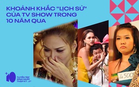 Lan Khuê khóc lóc bỏ về, Thí sinh Idol tuyên bố tự loại khi đang trực tiếp.... đâu là khoảnh khắc drama nhất của các show truyền hình thập kỷ qua?