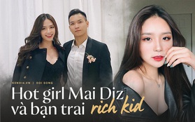 Vương Hoàng Mai Diz tiết lộ bí quyết “giữ chân” bạn trai rich kid ở Mỹ đơn giản khó tin: Biết làm việc nhà!