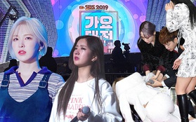 Kpop đến cuối năm 2019 rồi còn "nát": SBS bất cẩn làm Wendy bị thương, KBS đối xử bất công với Apink còn MBC bị BTS "từ mặt"?