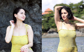 Hiếm lắm mỹ nhân đẹp nhất Philippines mới diện bikini khoe body bên bờ biển: Mẹ 2 con rồi mà vẫn hot quá!