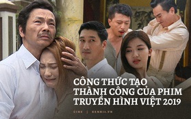 4 công thức tạo thành công của phim truyền hình Việt 2019: Kiểu gì cũng phải có tiểu tam!