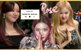 Rosé nhảy theo "Gotta Go" siêu sexy, còn Lisa thì "ém" video cover đàn chị: BLACKPINK cũng mê Chungha lắm chứ bộ!