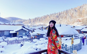 Lạnh -30 độ C nhưng thành phố tuyết trắng của Trung Quốc vẫn trở thành địa điểm du lịch “hot”, nhìn ảnh thôi cũng đủ “buốt thấu xương” rồi!