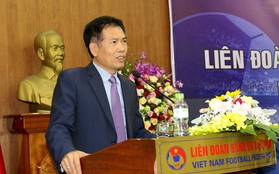 Lãnh đạo Tổng cục TDTT đặt nhiều kỳ vọng mới đối với bóng đá Việt Nam trong năm 2020