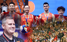 HLV đội tuyển bóng rổ Việt Nam muốn dành tặng tấm huy chương lịch sử cho toàn bộ người hâm mộ quê nhà