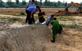 Bình Dương: Nhiều công nhân hoảng hồn khi phát hiện thi thể người cháy đen, nghi bị giết rồi đốt xác