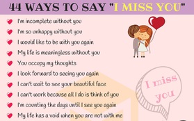 Khi nhớ người yêu hãy nhắn 44 câu Tiếng Anh cực “deep” này thay vì dùng “I Miss You”!