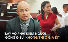 Ông Vũ nói bà Thảo học vấn không đủ, khuyên thanh niên phải kiếm người đồng điệu để lấy, nếu không chọn được thì ở giá để đỡ sinh chuyện sau này