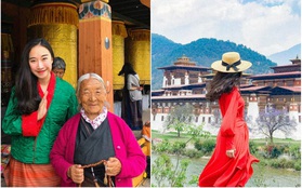 Bài review Bhutan “có tâm nhất quả đất” của gái xinh khiến dân mạng ai cũng gật gù: Xứng đáng để đi một lần trong đời!