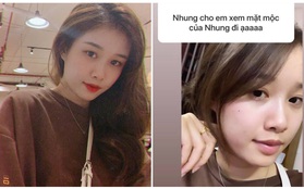 Bạn gái Văn Toàn lần đầu khoe mặt mộc, so với ảnh selfie sống ảo thì chấm mấy điểm đây nè?