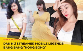 Ngắm dàn nữ streamer cực xinh của Mobile Legends: Bang Bang, tựa game "tủ" của Philippines tại SEA Games 30