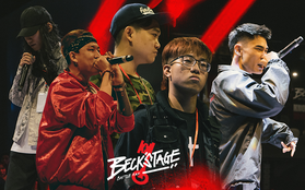 Beck’Stage Battle Rap chứng kiến quá nhiều sự thất bại đáng tiếc: Rapper "non" thua vì áp lực, hạng "lão luyện" thua vì hiếu thắng còn có người out vì... lỡ miệng