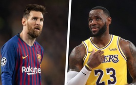 Vượt mặt cả Messi lẫn "Tia chớp" Usain Bolt, siêu sao LeBron James trở thành VĐV xuất sắc nhất thập kỷ