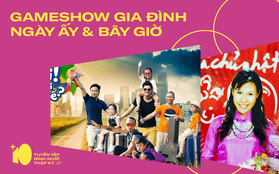 Gameshow gia đình ngày ấy & bây giờ: "Ở nhà chủ nhật" vẫn là cái bóng khó chương trình nào vượt qua