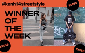 Kết quả contest #kenh14streetstyle Tuần 4 Tháng 12: 2 bạn trẻ có cách lên đồ được yêu thích nhất đều chuộng phong cách khỏe khoắn